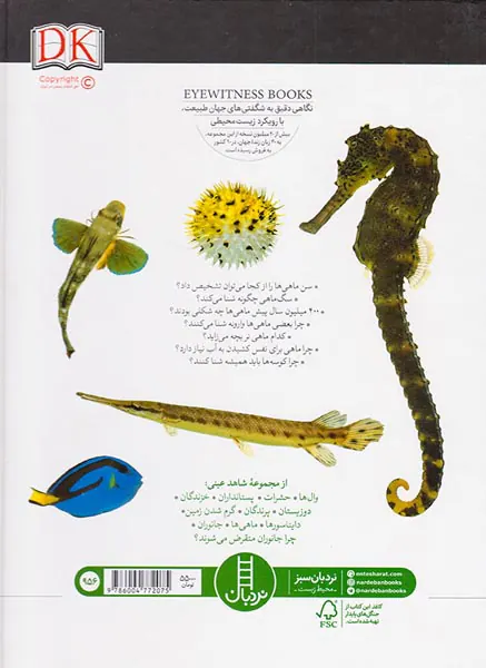 شاهد عینی ماهی ها
